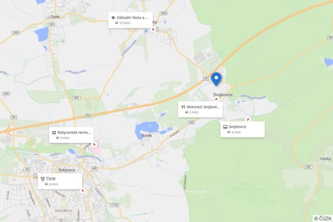 Prodej, Rodinný dům, Svojkovice