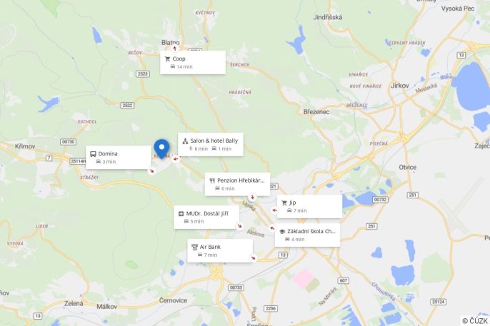 Prodej, Hotel, penzion, Křimov