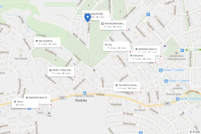 Prodej, Rodinný dům, Roztoky