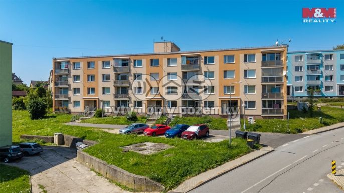 Prodej, Byt 2+1, 59 m², Jablonné v Podještědí, U Školy