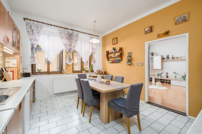 Prodej, Rodinný dům, Krupka