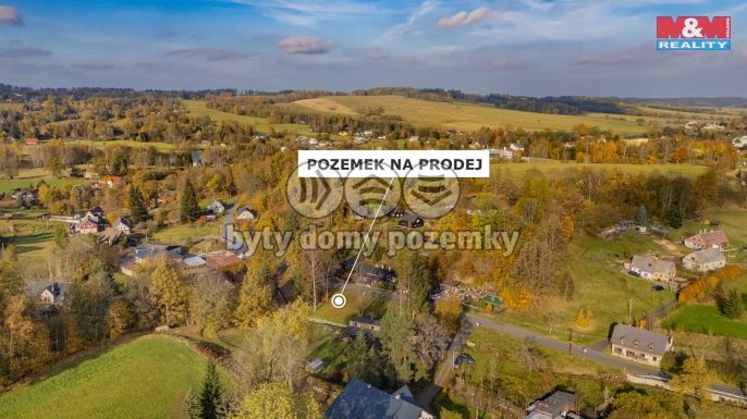 Prodej, Pozemek k bydlení, Staré Křečany