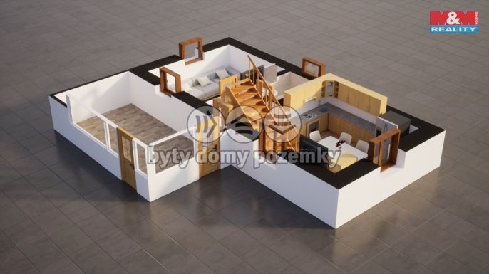 Prodej, Rodinný dům, Čakovičky