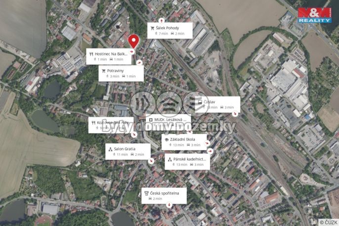 Pronájem, Byt 1+kk, Čáslav