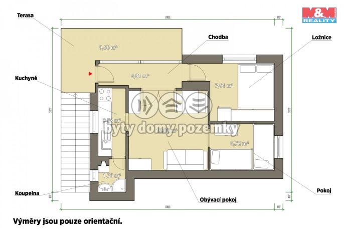 Prodej, Chata, Plasy