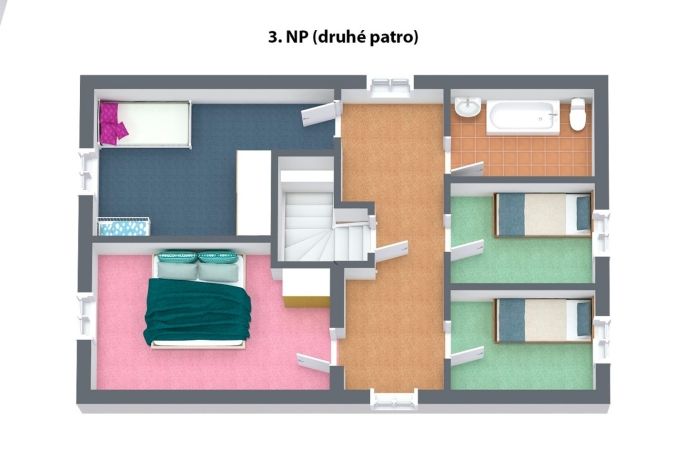 Prodej, Chalupa, Horní Slavkov