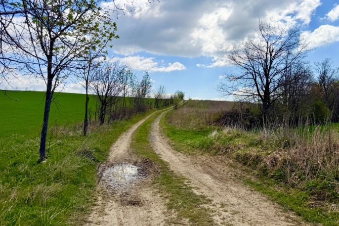 Prodej, Louka, Hranice
