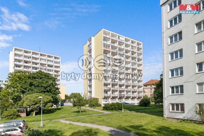 Prodej, Byt 1+kk, 27 m², Kladno, Dánská