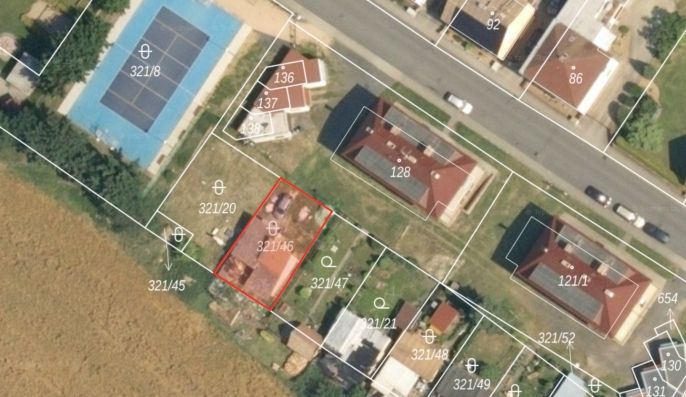 Prodej, Zahrada, 160 m², Chotiměř