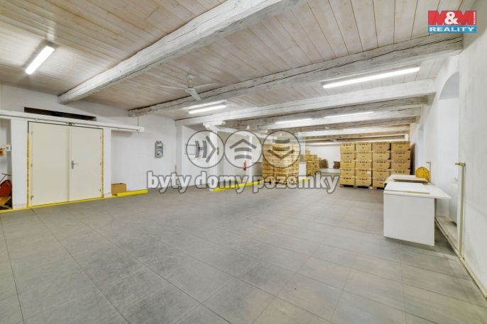 Prodej, Výrobní objekt, Stráž