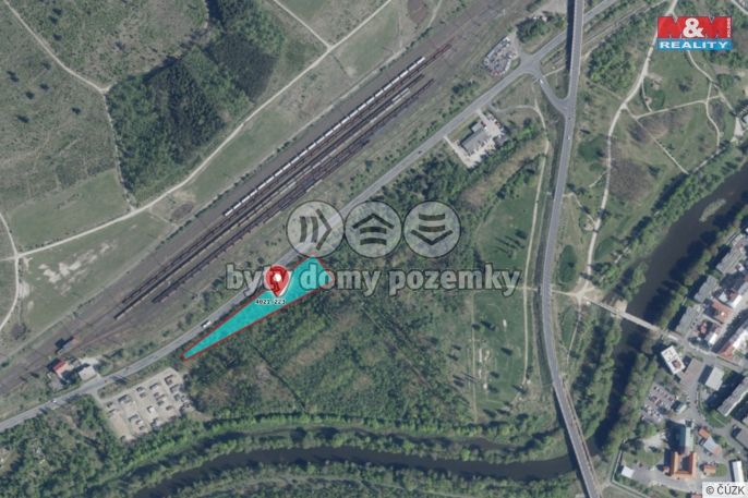 Prodej, Komerční pozemky, Sokolov