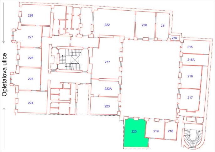 Pronájem, Kancelářský prostor, Praha