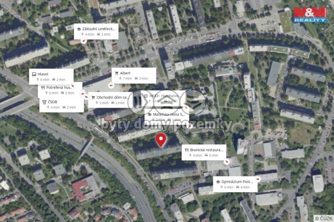 Prodej, Byt 3+1, Praha