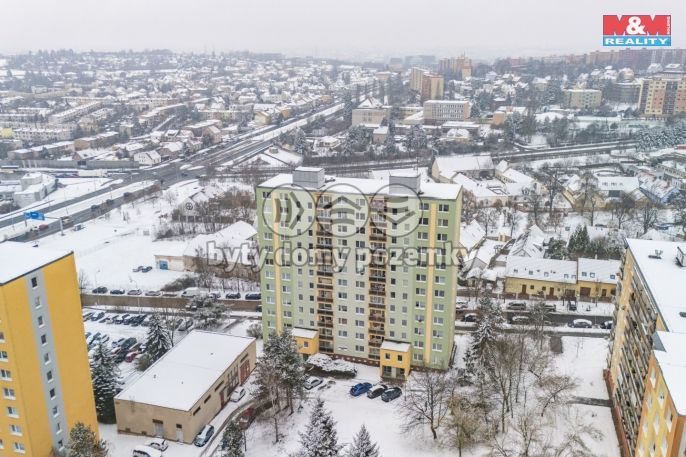 Prodej, Byt 1+kk, Plzeň