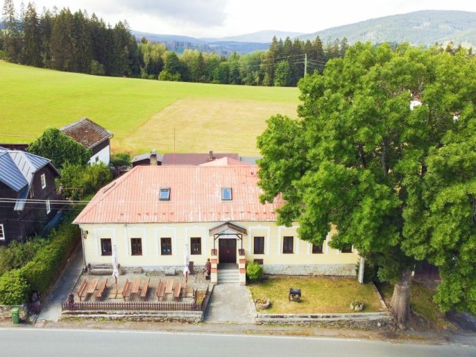 Pronájem, Hotel, penzion, Rejštejn