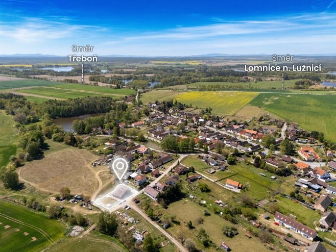 Prodej, Rodinný dům, Lužnice