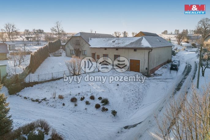 Prodej, Rodinný dům, Kamenec u Poličky