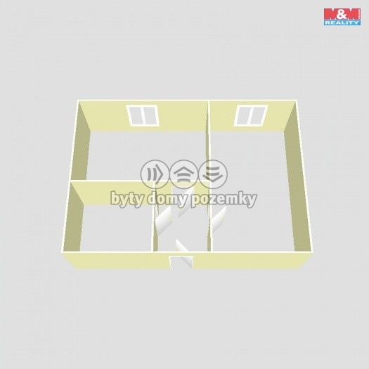 Pronájem, Byt 1+1, Pardubice