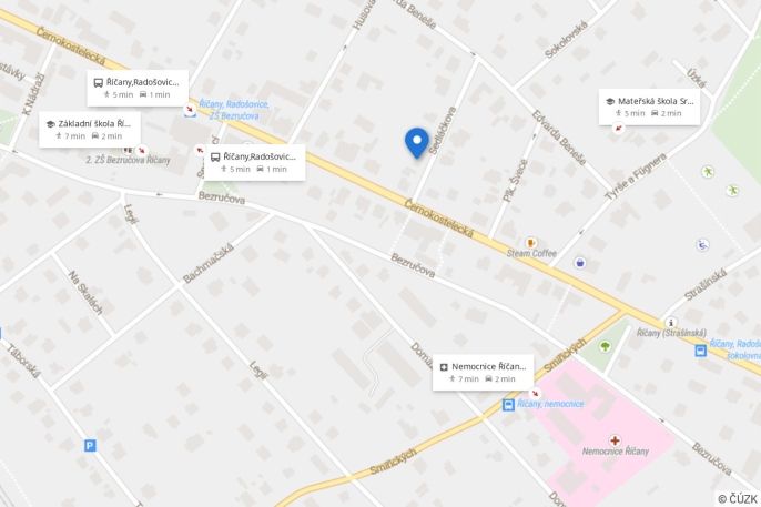 Prodej, Byt 3+kk, Říčany