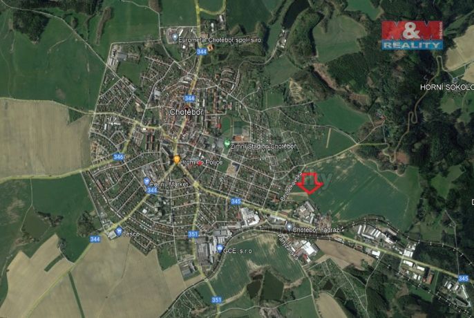 Pronájem, Kancelářský prostor, Chotěboř