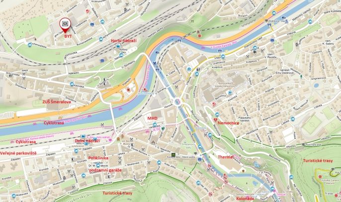 Prodej, Byt 3+1, Karlovy Vary