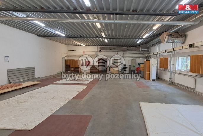 Pronájem, Výrobní objekt, Kynšperk nad Ohří