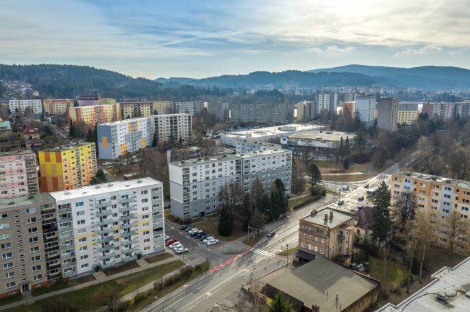 Prodej, Byt 2+1, Jablonec nad Nisou