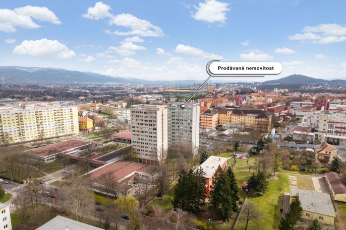 Prodej, Byt 1+1, Teplice