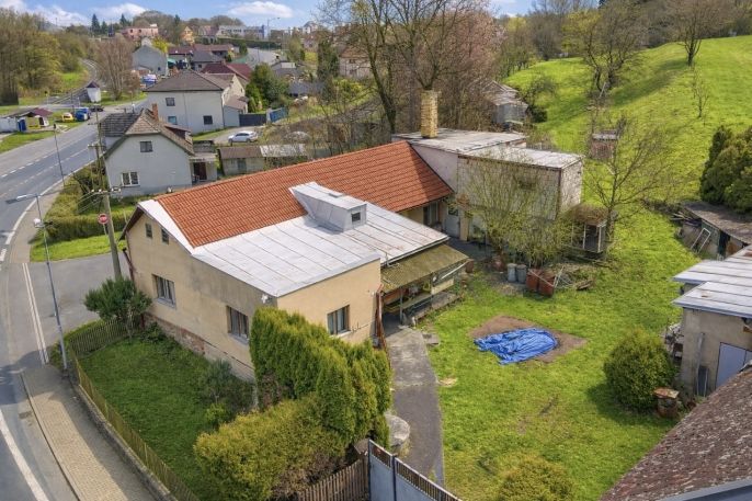 Prodej, Rodinný dům, Zbraslavice