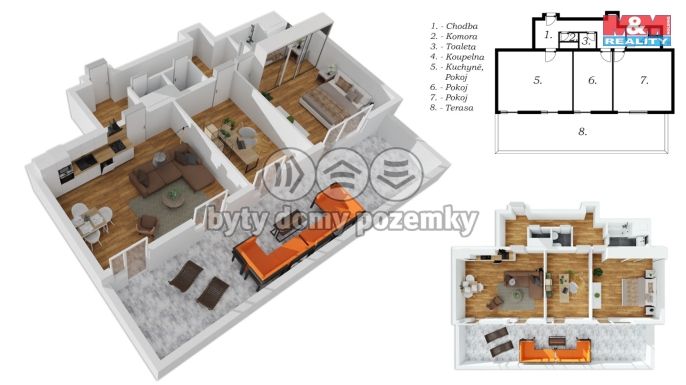 Prodej, Byt 3+kk, Svitavy