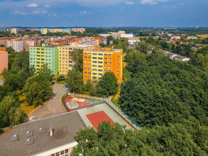 Prodej, Byt 2+1, Ostrava