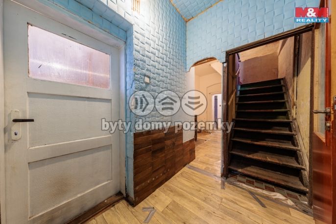 Prodej, Rodinný dům, Jáchymov