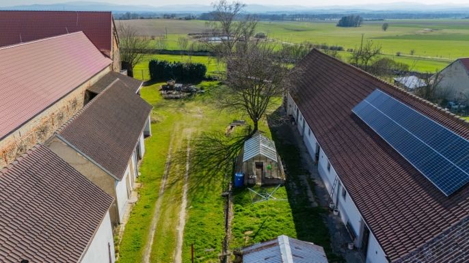 Prodej, Zemědělská usedlost, Dříteň