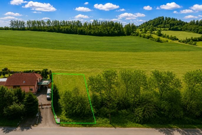 Prodej, Pozemek k bydlení, Krásná Hora nad Vltavou
