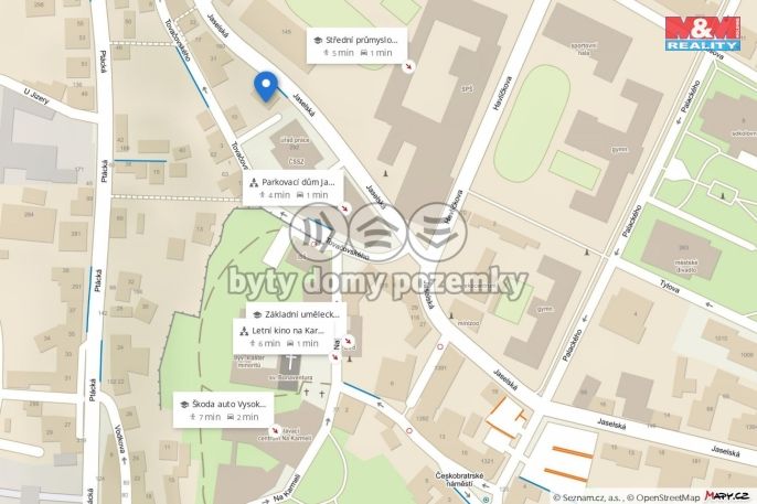 Pronájem, Byt 2+kk, Mladá Boleslav