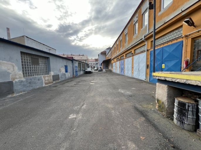 Pronájem, Sklad, Louny