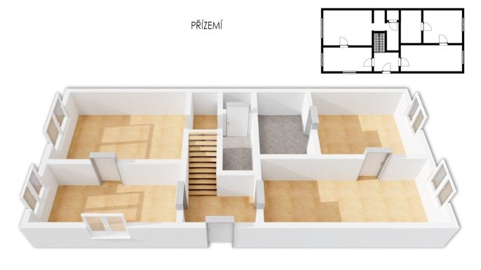 Prodej, Rodinný dům, Odry