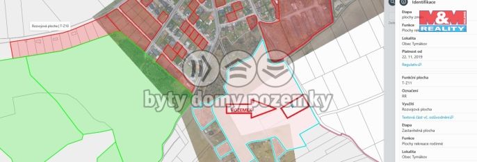 Prodej, Zahrada, Tymákov