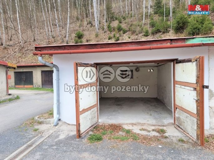 Pronájem, Garáž, Kraslice