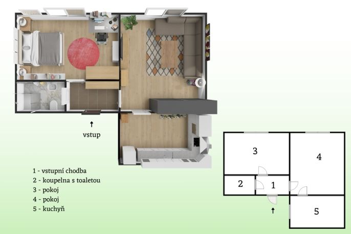 Prodej, Rodinný dům, Svinařov