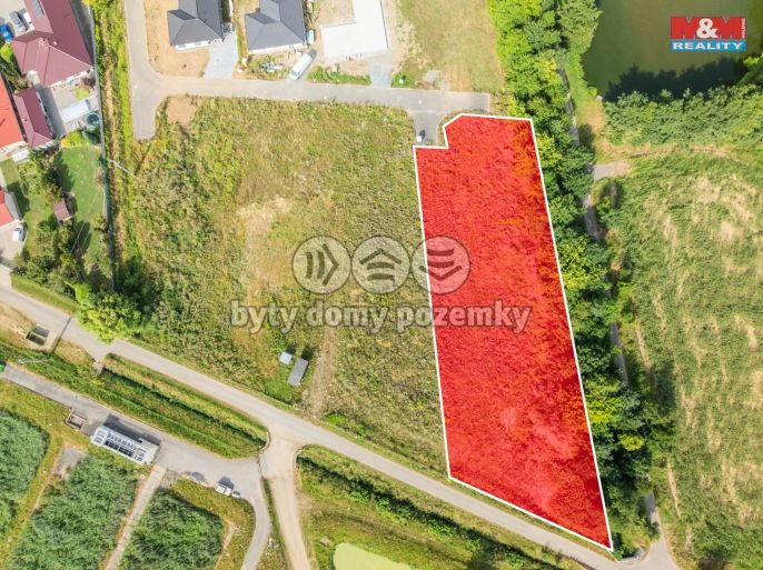 Prodej, Pozemek k bydlení, Lutopecny