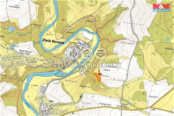 Prodej, Louka, Zlatá Koruna