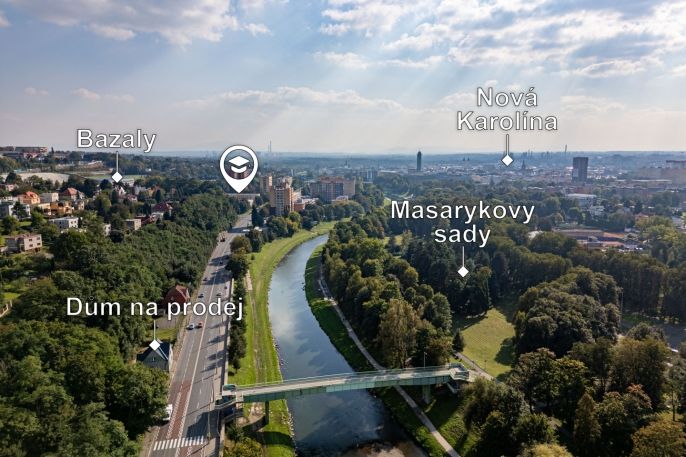 Pronájem, Kancelářský prostor, Ostrava
