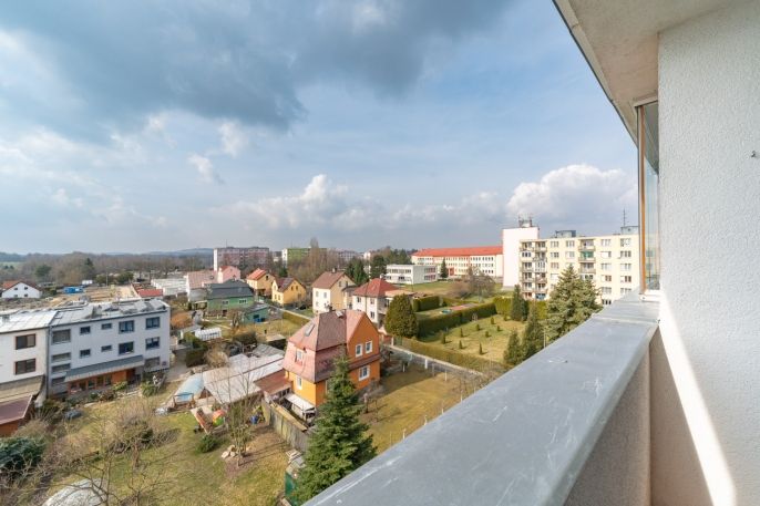 Prodej, Byt 2+1, Cheb