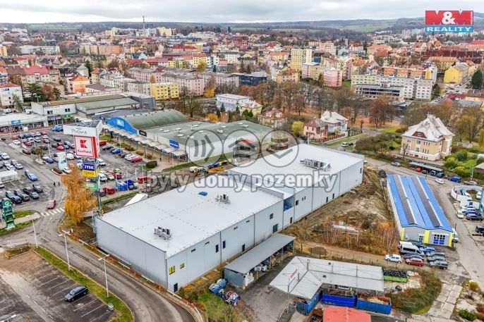 Pronájem, Výrobní objekt, Cheb