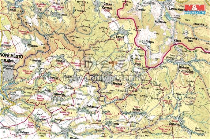 Prodej, Louka, Nový Hrádek