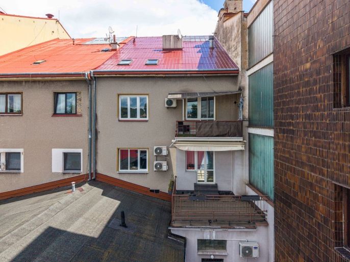 Prodej, Nájemní dům, Brušperk