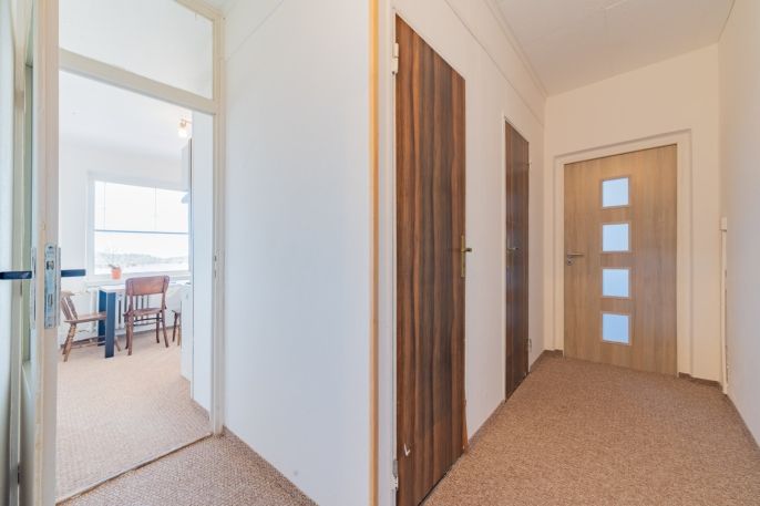 Pronájem, Byt 3+1, Cheb