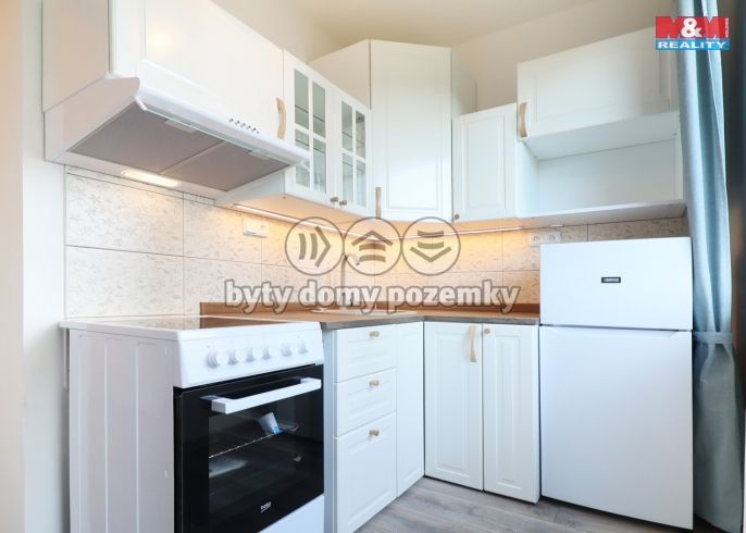 Pronájem, Byt 1+1, Ústí nad Labem