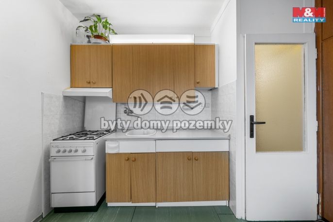 Prodej, Byt 1+1, Děčín